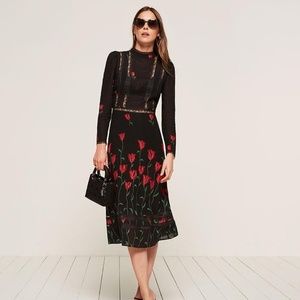 Reformation Natalia Dress in Holland 0